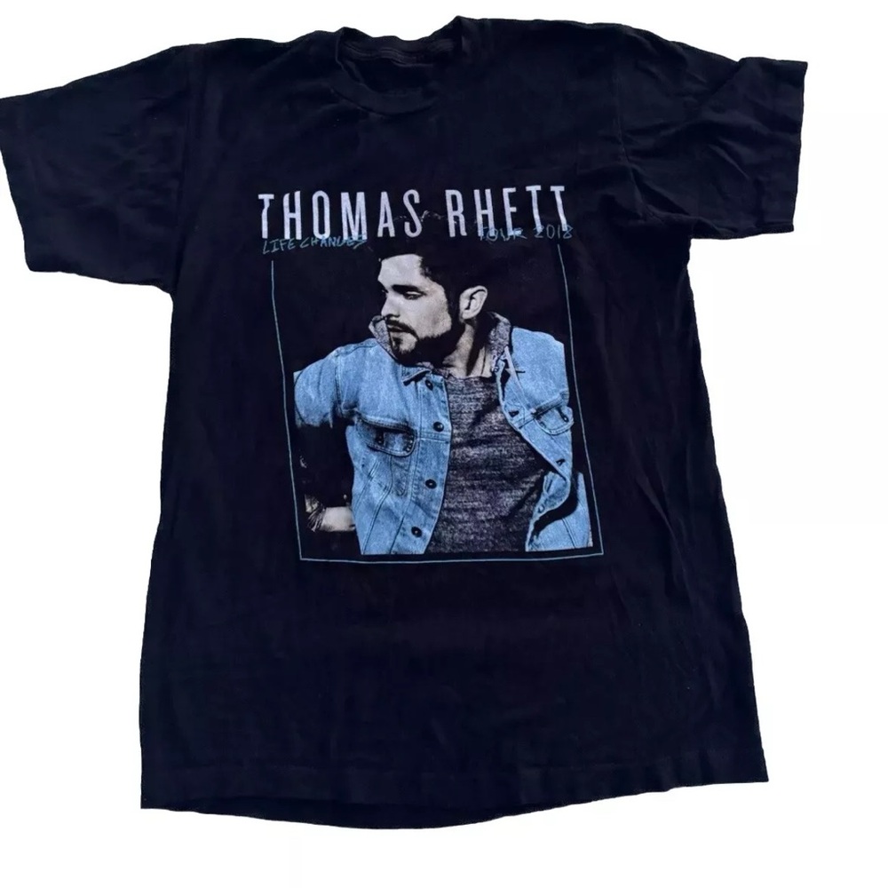 Thomas Rhett‎ 2018 Life Changes Tour Tee Shirt Size Medium